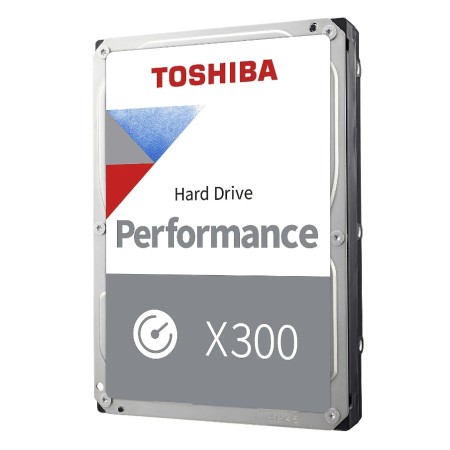 4 ТБ Жесткий диск Toshiba X300 (HDWR440UZSVA) серебристый