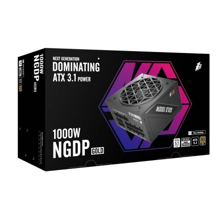 Блок питания 1Stplayer NGDP1000 BA4 (HA-1000BA4) черный