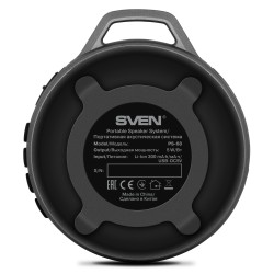 Портативная колонка SVEN PS-68 черный