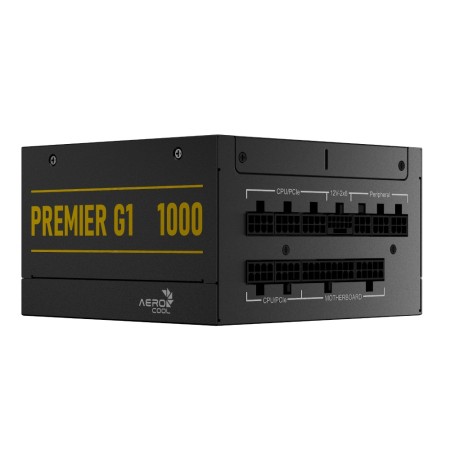 Блок питания AeroCool Premier G1 1000 черный
