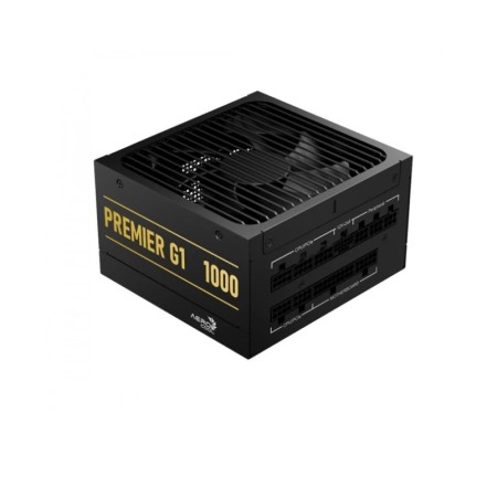 Блок питания AeroCool Premier G1 1000 черный