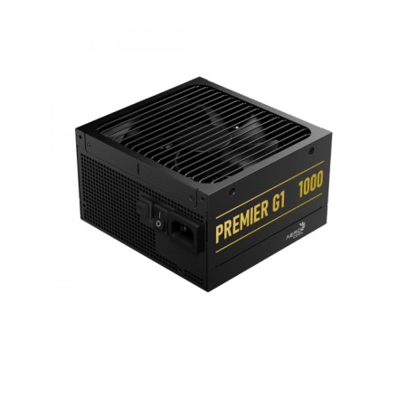 Блок питания AeroCool Premier G1 1000 черный