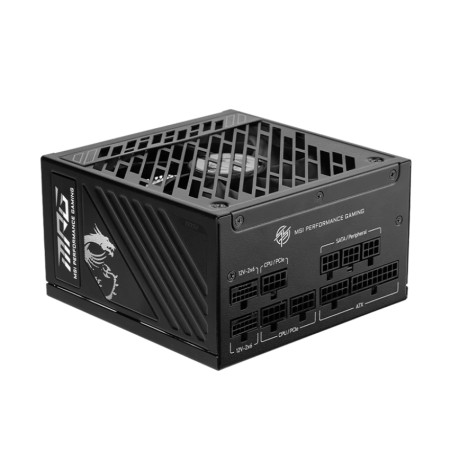 Блок питания MSI MPG A1000GS PCIE5 II черный
