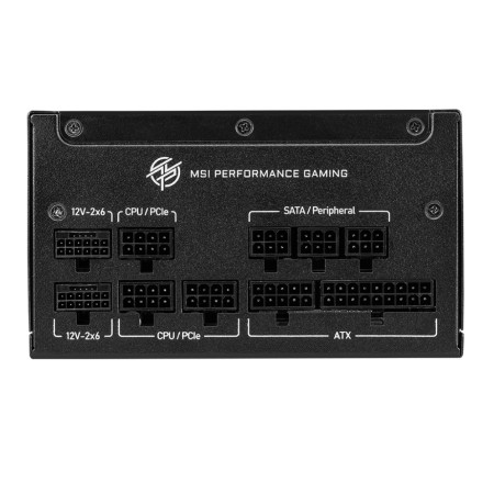 Блок питания MSI MPG A1000GS PCIE5 II черный