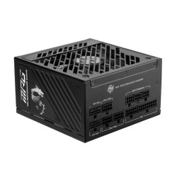 Блок питания MSI MPG A1250GS PCIE5 черный