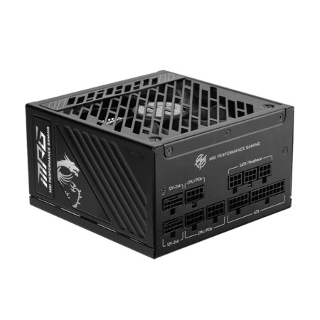 Блок питания MSI MPG A1250GS PCIE5 черный