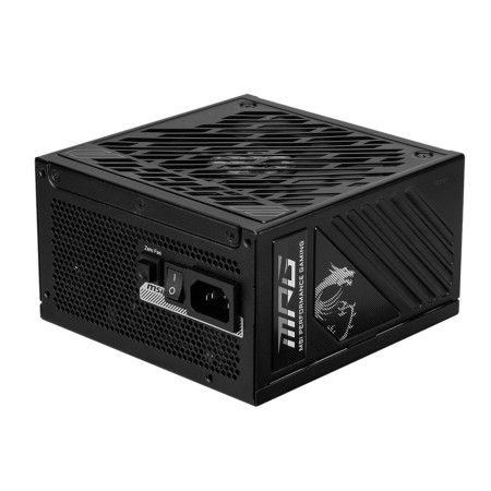 Блок питания MSI MPG A1250GS PCIE5 черный