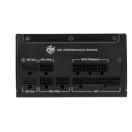 Блок питания MSI MPG A1250GS PCIE5 черный