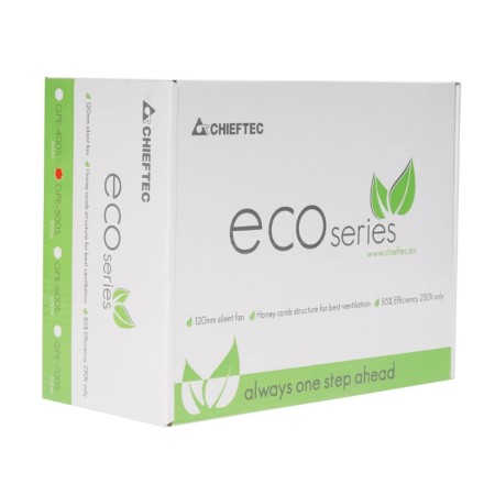 Блок питания Chieftec GPE-500S черный