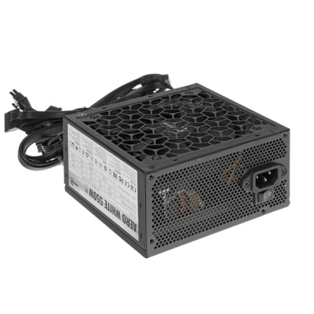 Блок питания AeroCool Aero White 550 черный