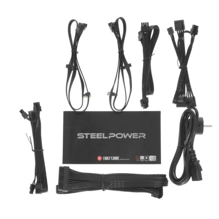 Блок питания Chieftec BDK-550FC черный