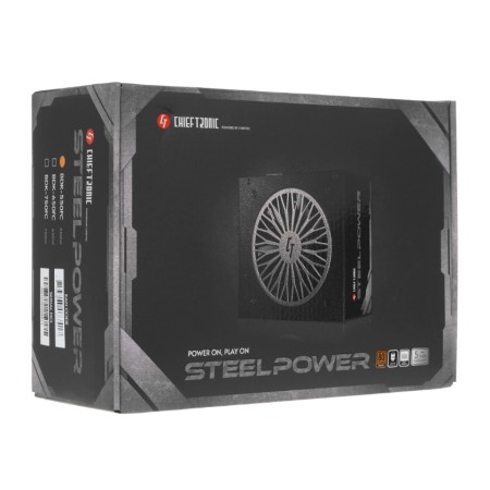 Блок питания Chieftec BDK-550FC черный