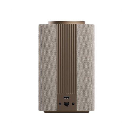 Умная колонка Яндекс Станция Макс бежевый