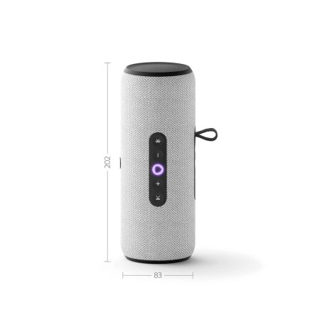 Умная портативная колонка Яндекс Станция Стрит (YNDX-00060N) серый