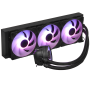 Система охлаждения ARCTIC Liquid Freezer III Pro 420 A-RGB (ACFRE00185A) черный