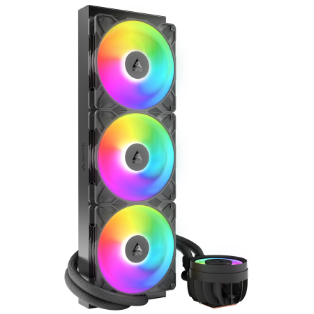 Система охлаждения ARCTIC Liquid Freezer III Pro 420 A-RGB (ACFRE00185A) черный
