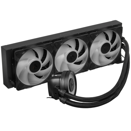 Система охлаждения ARCTIC Liquid Freezer III Pro 420 A-RGB (ACFRE00185A) черный
