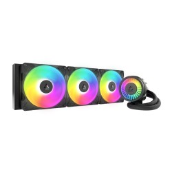 Система водяного охлаждения ARCTIC Liquid Freezer III Pro 420 A-RGB (ACFRE00185A) черный