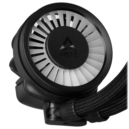 Система охлаждения ARCTIC Liquid Freezer III Pro 420 A-RGB (ACFRE00185A) черный