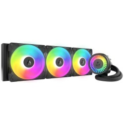Система водяного охлаждения ARCTIC Liquid Freezer III Pro 420 ARGB (ACFRE00185A) черный Система водяного охлаждения ARCTIC Liquid Freezer III Pro 420 ARGB (ACFRE00185A) черный