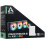 Система охлаждения ARCTIC Liquid Freezer III Pro 420 A-RGB (ACFRE00185A) черный