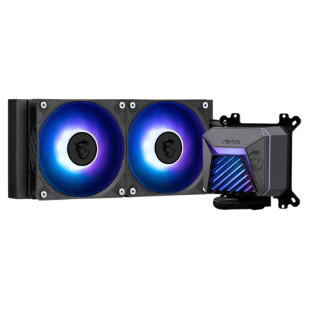 Система водяного охлаждения MSI MAG CORELIQUID A15 240 черный