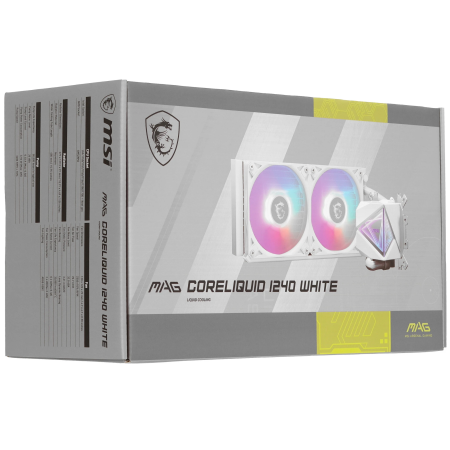 Система водяного охлаждения MSI MAG CORELIQUID I240 WHITE белый