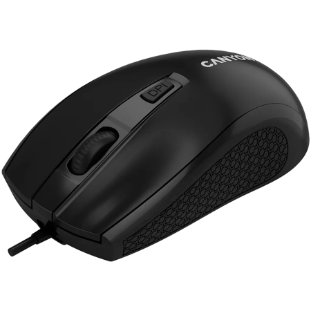 Мышь проводная Canyon M-4 (CNE-CMS4) черный