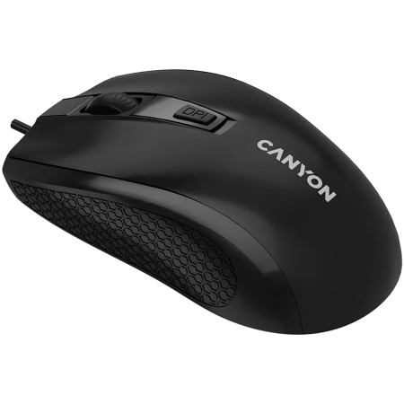 Мышь проводная Canyon M-4 (CNE-CMS4) черный
