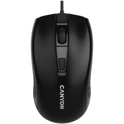 Мышь проводная Canyon M-4 (CNE-CMS4) черный