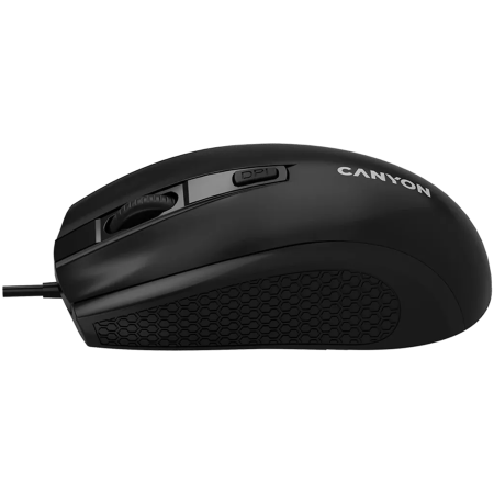 Мышь проводная Canyon M-4 (CNE-CMS4) черный