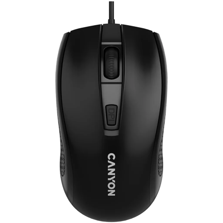 Мышь проводная Canyon M-4 (CNE-CMS4) черный