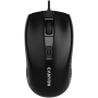 Мышь проводная Canyon M-4 (CNE-CMS4) черный