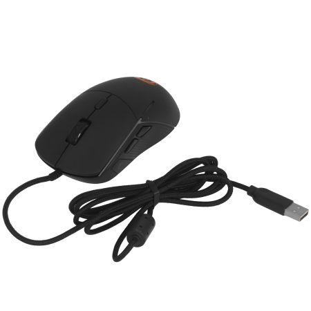 Мышь проводная Canyon Shadder GM-321 (CND-SGM321) черный