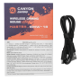 Мышь беспроводная Canyon Haster GMW-18 (CND-SGMW18) черный