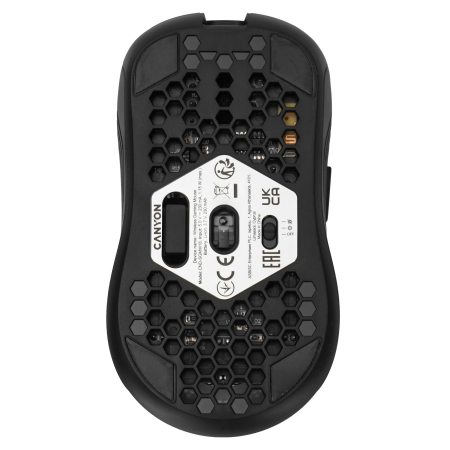 Мышь беспроводная Canyon Haster GMW-18 (CND-SGMW18) черный