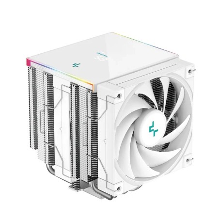 Кулер для процессора Deepcool AK620 DIGITAL SE WH (R-AK620-WHADMN-GJD) белый