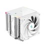 Кулер для процессора Deepcool AK620 DIGITAL SE WH (R-AK620-WHADMN-GJD) белый