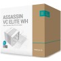 Кулер для процессора DEEPCOOL ASSASSIN VC ELITE WH (R-ASN4-WHNVNN-GJD) белый