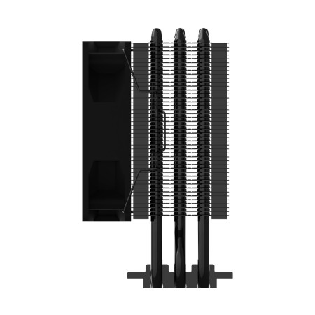 Кулер для процессора Zalman CNPS 4X Black V2 черный