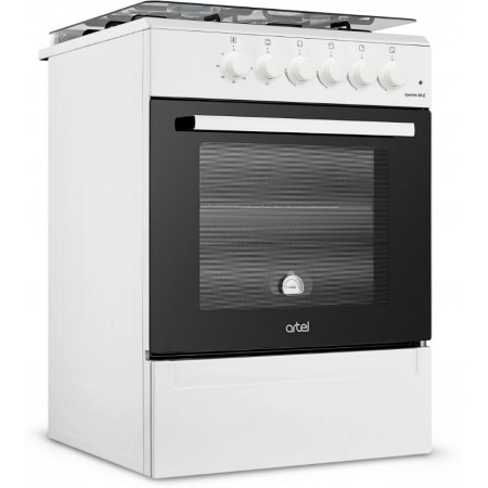 Плита комбинированная Artel APETITO 50 00-E белый