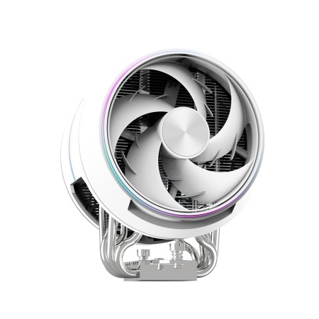 Кулер для процессора Zalman ZET5 White белый