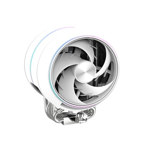 Кулер для процессора Zalman ZET5 White белый