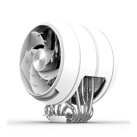 Кулер для процессора Zalman ZET5 White белый