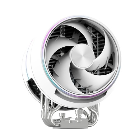Кулер для процессора Zalman ZET5 White белый