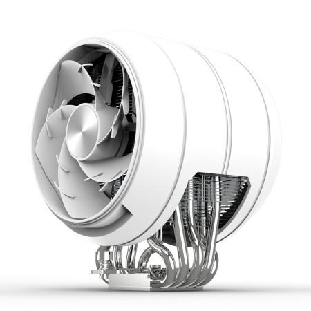 Кулер для процессора Zalman ZET5 White белый