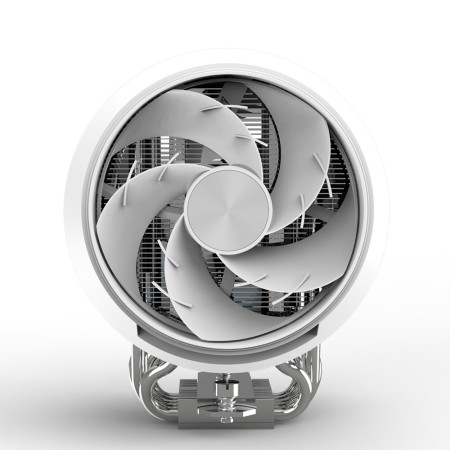 Кулер для процессора Zalman ZET5 White белый