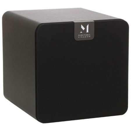 Сабвуфер Music Public Kingdom SW080 черный