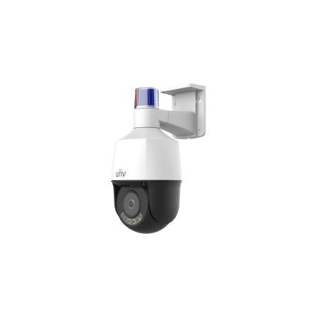 PTZ-видеокамера UNIVIEW IPC6314LWH-AX5C-VG2 белый/черный