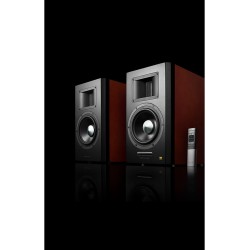 Полочная акустика Edifier AirPulse A300 (172401) коричневый